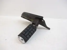 50715-mz0-000 Honda 00 Gl 1500 Ct Valkyrie Tourer Right Rear Foot Peg And Mount 1997-2003