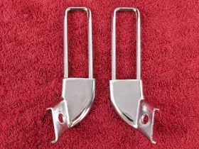 50716-mn0-000 Honda Passenger Peg Back Footrest Heel Guards 87-88 Super Magna 700/750 Vf750c Vf700c