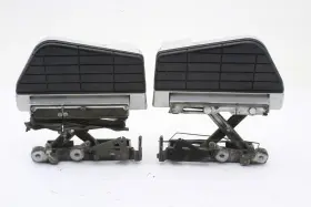 50730-mt8-770 Honda 90 - 95 Gl1500 Rear Passenger Pillion Adjustable Floorboards Goldwing 1500