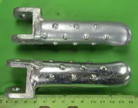 50640-033-000 Honda 50731-256-010 L/r Pegs Ct200 Ct90k0 Ct90k1 50630-033-000 Nos Oem
