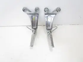50750-mee-000 Honda 2003-2004 Cbr 600rr Chrome Passenger Foot Pegs Rests