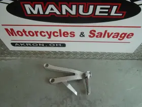 50750-mfj-d00 Honda 07 Cbr600rr Holder Right Rear . Pillion Step