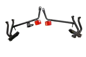 50750-mv9-000 Honda 93 Cbr600f2 Passenger Foot Pegs And Supports Left Right Super Sport