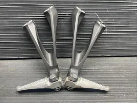 50760-mfl-d20 Honda 2023 Cbr1000rr Rear Foot Peg And Brackets Oem #92524