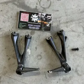 50760-mkf-d40za Honda 17-19 Cbr 1000rr Passenger Pegs Brackets