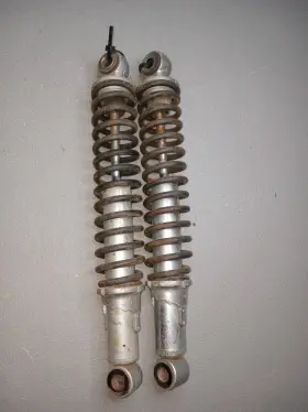 52400-153-003 Honda 1979 Xr80 Xr 80 Rear Shock Pair Left Right Untested Condition