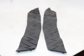 64326-kpba-0000 Honda 2004 Reflex Sport 250 Nss250s Oem Floor Board Mat Pair