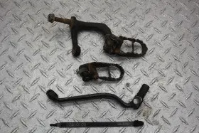 7910100 Honda 2001 Xr650l Right Foot Pedal Oem Msr Shifter