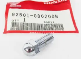 Honda 92501-080200b Qty 6 Shadow Vt700c Vt800c Oem Footpeg Bolt 8x20