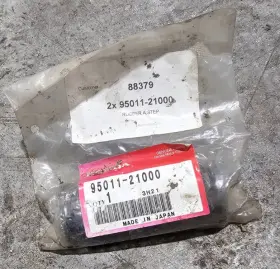 95011-21000 Honda Genuine Oem Rubber Foot Rest Peg 1970 Qa50