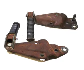 95015-62000 Honda 1971 Cl 350 Scramble Rear Foot Peg Assembly Oem#