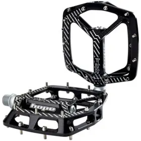 Pdf22n Hope F22 Pedals - Platform Aluminum 9/16 Inch Black