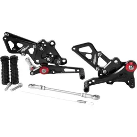 51303-2500 Hotbodies Racing - Fully Adjustable Rearset Black