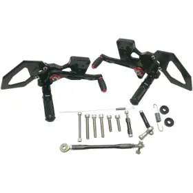 51602-2500 Hotbodies Racing Fully Adjustable Rearset - Black