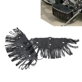 Ht 550756785947 Motorcycle Front Rider Floorboard Fringe Covers For Honda Yamaha Harley