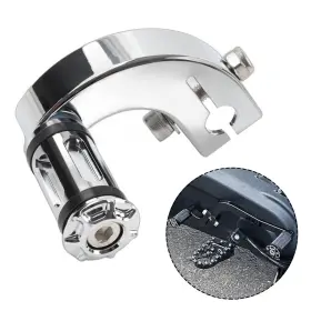 Hukyu 550742449105 Rear Heel Toe Gear Shift Lever Shifter Pedal Fit For Harley Softail 2018-2023