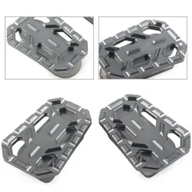 1200xc Hukyu 890000113448 Cnc Aluminum Front Foot Pegs Pedal For Scrambler 1200 Xe Tiger 850 Sport