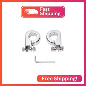 Hy-speed 830-hm002s Hy-speed 1-1/4 Inch Highway Foot Peg 1.25 Crash Bar Mount Kit Fits For Softail Spor