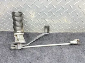 Hyosung 43501h93b11 12-17 Gv250 Front Left Rearset Foot Peg Bracket And Shifter A.7