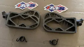 253116-2 Ims Adventure Ii Foot Pegs For Kawasak Klr650 Suzuki V-strom Yamaha Super Tenere