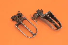 292214-4 Ims 1995-1999 Cr250r Cr250 Pro Series Foot Pegs Rest Footpeg Set Spring Pin