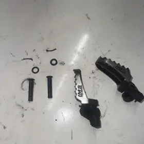 295517-4 Ims Suzuki Rmz250 Rmz450 Pro Series Footpegs Rmz 250 450 2007-09