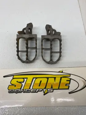 50610-men-b10 Ims Bigfoot Foot Pegs 2016-2024 Honda Crf250r Crf450r Crf 250r 450r Mounts Stand