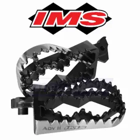 9kc6 Ims Mn/9kc6 Adventure Ii Footpegs For 2007-2019 Suzuki Dl1000 V-strom 1000 - Body Jj