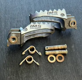 R06k Ims Mn/r06k Pro Series Footpegs For 2008-2011 Ktm 450 Exc-r - Body Foot Controls Lx