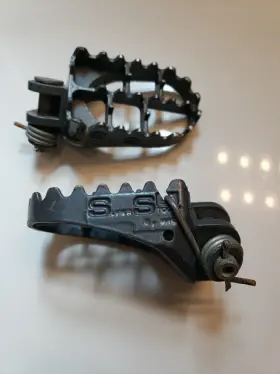 275511 Ims Products Super Stock Foot Pegs Suzuki Drz400 Drz 400 400e 400sm 400s 2000-24