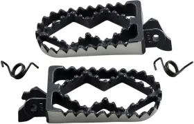 252601s-1 Ims Products Inc. Adventure I Foot Pegs - Black