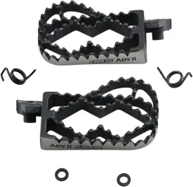 252602-2 Ims Products Inc. Adventure Ii Foot Pegs - Black