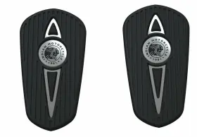 2884155 Indian 2014-2026 Genuine Headdress Passenger Floorboard Pads Chrome 2884155 Indian 2014-2026 Genuine Headdress Passenger Floorboard Pads Chrome