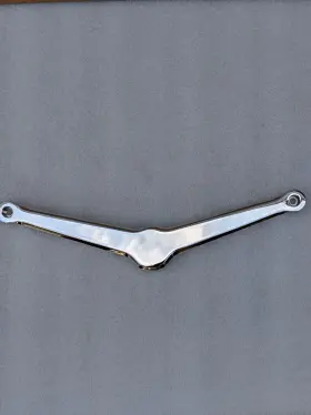 50841325 Indian Gilroy Chrome Heel Toe Shifter Arm