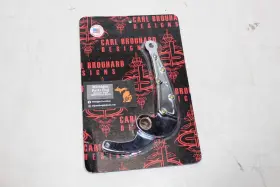 5138884-266 Indian 2015 Scout Carl Brouhard Chrome 2 Inch Extended Shift Arm Lever