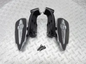 5139180-02 Indian 2016 Chief Vintage Rear Left Right Passenger Floor Board Foot Rest Pair