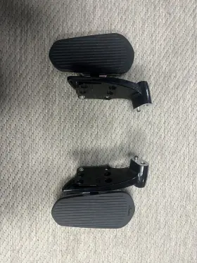 2880288 Indian Motorcycle 2880293 Passenger Floorboards And Mounts