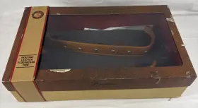 2880007-04 Indian Motorcycles Motorcycle Heritage Leather Floorboard Trim Set