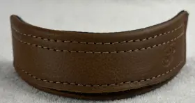 2880102-05 Indian Motorcycles Motorcycle Genuine Leather Touring Front Mud Flap Tan