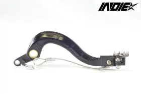 Lv-bpf.12-bk Indie Performance Lv-bpf.12-bk/bk 2002-2019 Honda Crf 450r - 450x 2017-2019 Brake Pedal Lever / 450 Crf450 X R