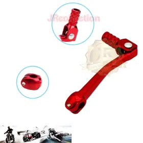 Ycf160 J & R Collcetion Ot-25 Shifter Xr50 Red Cnc Aluminum Gear Shift Lever For Lifan Yx160 Pit Pitster Dirt Bike
