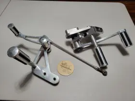 827848 Jaybrake 84-01 Harley Davidson Fxr Jb Billet Forward Control Brake Shifter Pedal