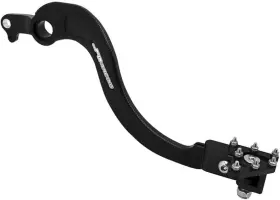 13190223 Jfg Racing Dirt Bike Rear Brake Foot Pedal Cnc Motorcycle Lever Black