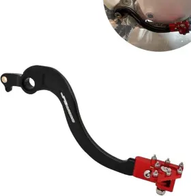 13190225 Jfg Racing Dirt Bike Rear Brake Foot Pedal Cnc Motorcycle Lever For Red 13190225 Jfg Racing Dirt Bike Rear Brake Foot Pedal Cnc Motorcycle Lever For Red