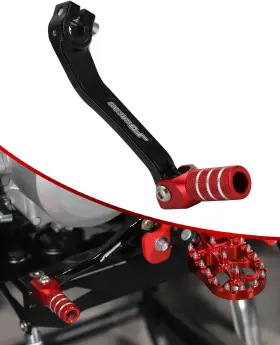 141502182 Jfg Racing Dirt Bike Gear Shifter Lever For Crf150f Crf230f Crf150l Xr150l Xtz125