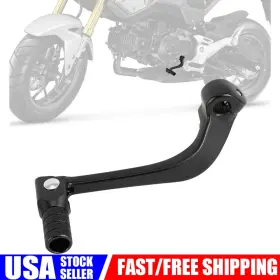 141502242 Jfg Racing Motorcycle Gear Shift Lever Cnc For Grom Msx 125 2013-2024 Black