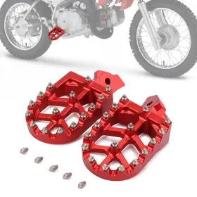 B111400732 Jfg Racing Dirt Bike Foot Pegs Cnc For Crf 50 Crf70 Crf80 Crf100 Xr50 Xr70 Xr80 Xr100 Z50r