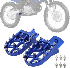 B111403553 Jfg Racing Dirt Bike Footpegs Foot Pegs Cnc For Ttr125 Ttr125le Ttr125l Ttr125e Blue B111403553 Jfg Racing Dirt Bike Footpegs Foot Pegs Cnc For Ttr125 Ttr125le Ttr125l Ttr125e Blue
