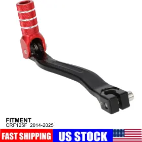 B14140256 Jfg Racing Motorcycle Gear Shift Lever Cnc For Crf125f 2014-2025 Dirt Mini Bike