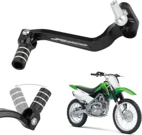B141504167 Jfg Racing Motorcycle Gear Shifter Shift Lever Tip Cnc For Klx140 Klx140l 2008-2023 Klx140g